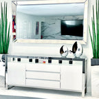 Stainless Steel Cube Vase with Snake Grass – The Ever Botanic