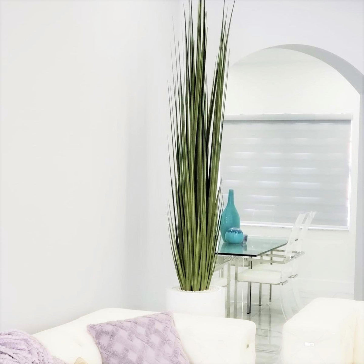 Dax Vase (Size L) with Reed Grass – The Ever Botanic