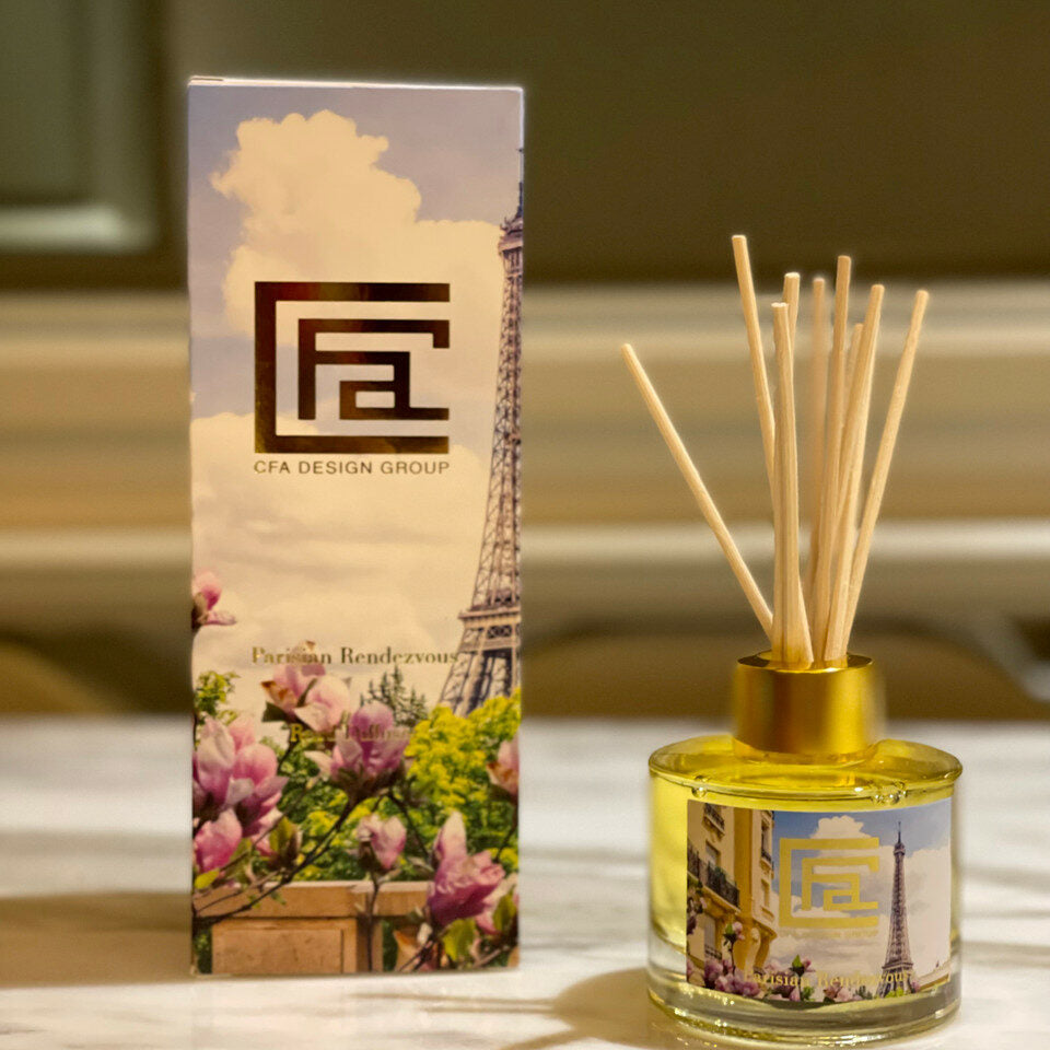 Rendezvous Parisian Reed Diffuser – The Ever Botanic