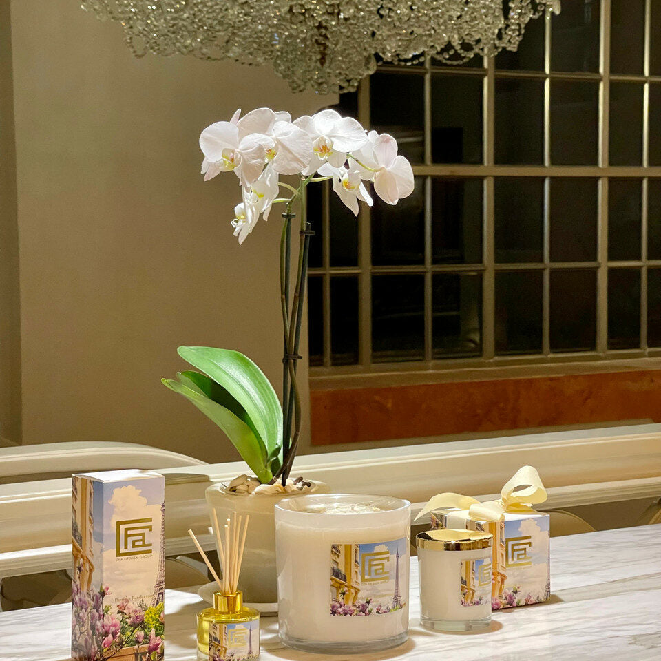 Home Fragrance Parisian Rendezvous with Scent Sticks – The Ever Botanic