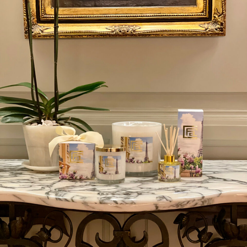 Rendezvous Parisian Reed Diffuser – The Ever Botanic