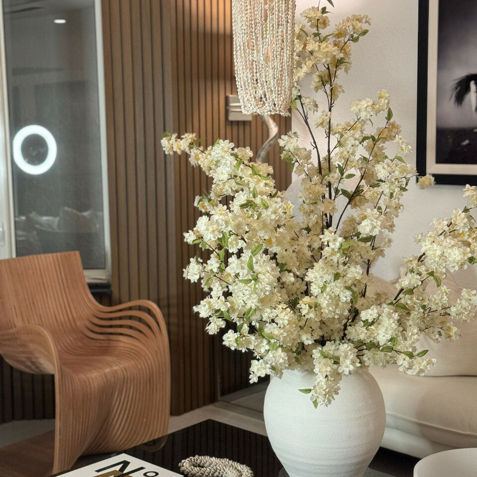 Konos Vase with Cherry Blossom – The Ever Botanic