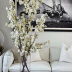Cherry Blossom in 16" Glass Cylinder – The Ever Botanic