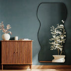 Full-Length Wave Mirror 170 × 80 cm – The Ever Botanic