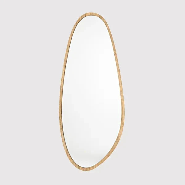 Organic Mirror Eros 42 cm x 100 cm Tauari – The Ever Botanic