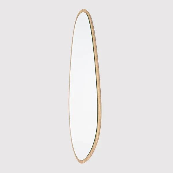 Organic Mirror Eros 42 cm x 100 cm Tauari – The Ever Botanic
