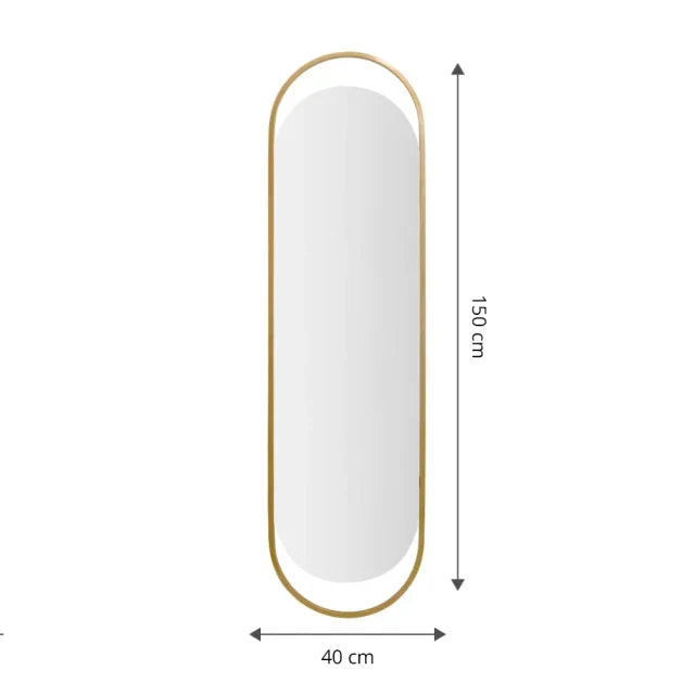 Glam Capsule Mirror G 150 × 40 cm – The Ever Botanic