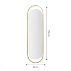 Glam Capsule Mirror G 150 × 40 cm – The Ever Botanic