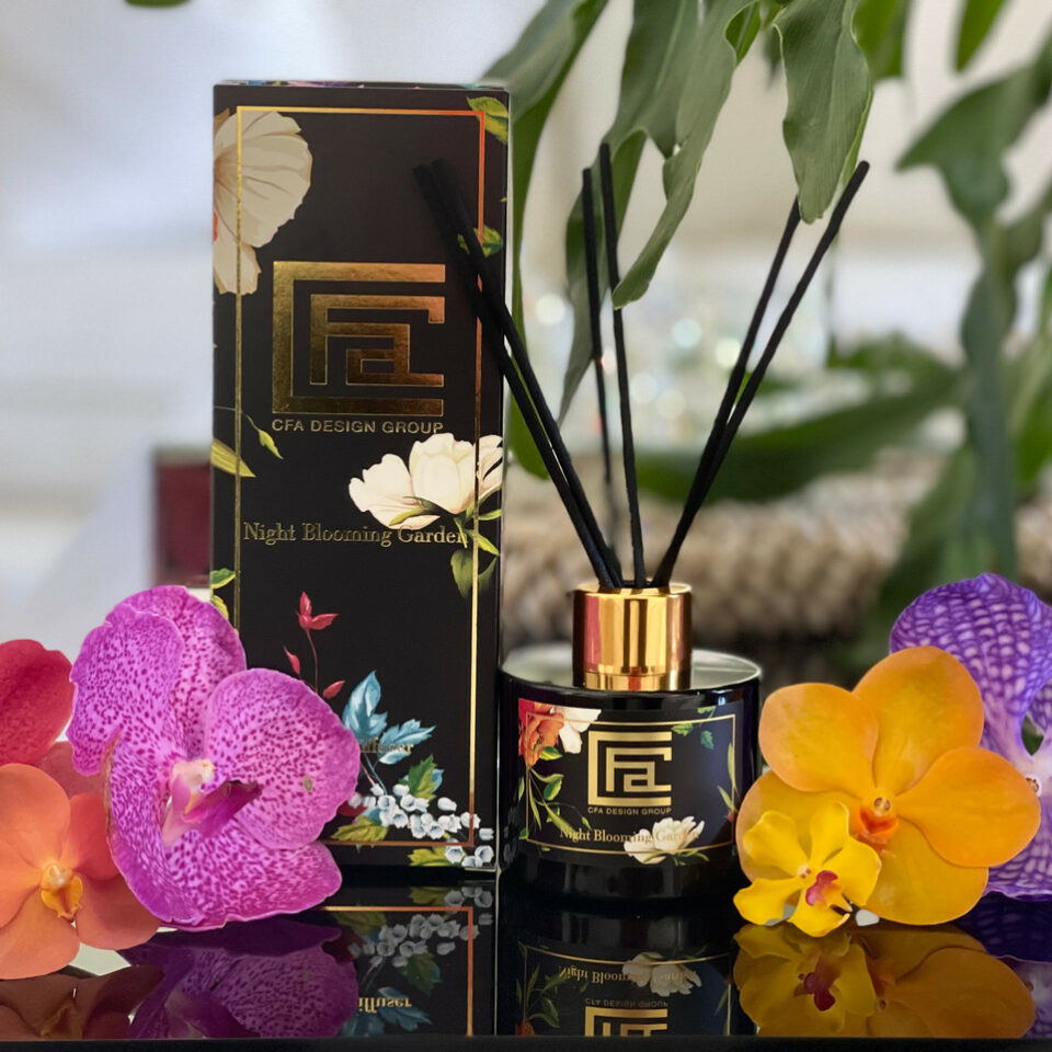 Home Fragrance "Night Blooming" with Scent Sticks – The Ever Botanic